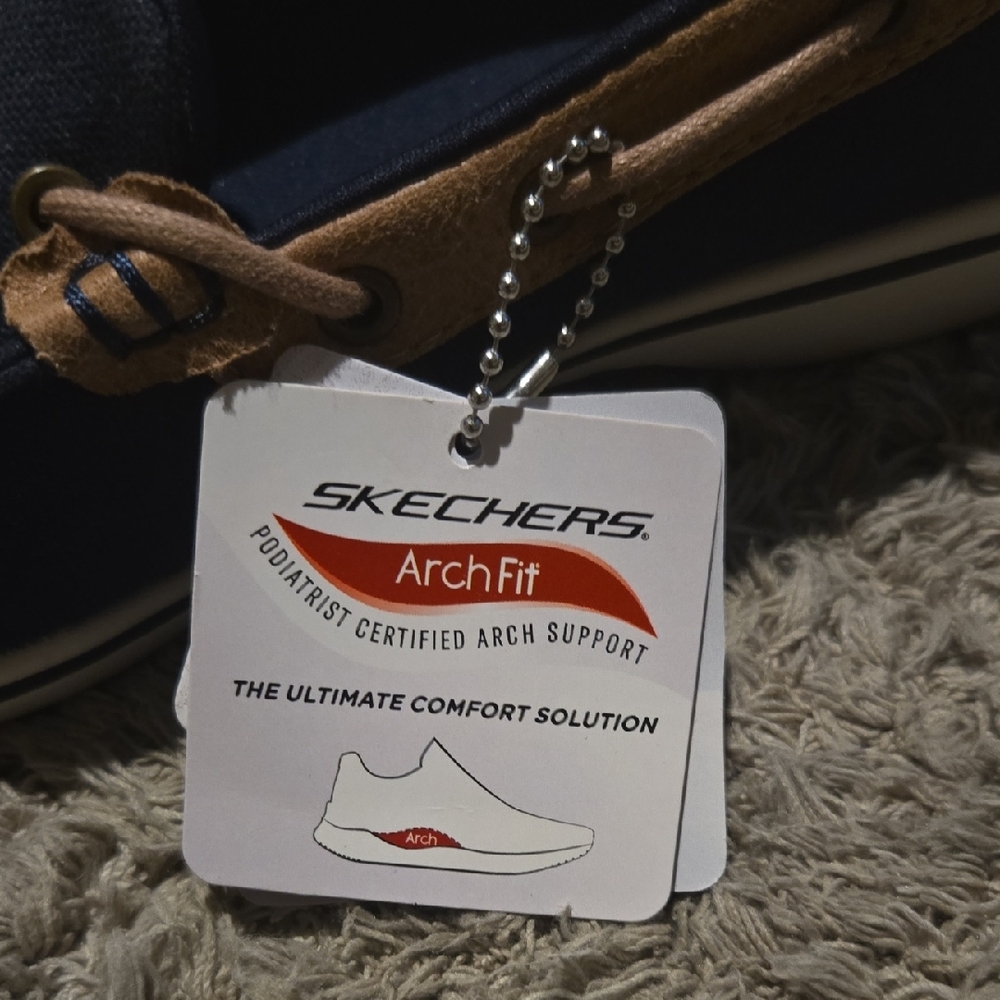 SKECHERS ArchFit Shoreline Boat Shoes - Picture 11 of 11